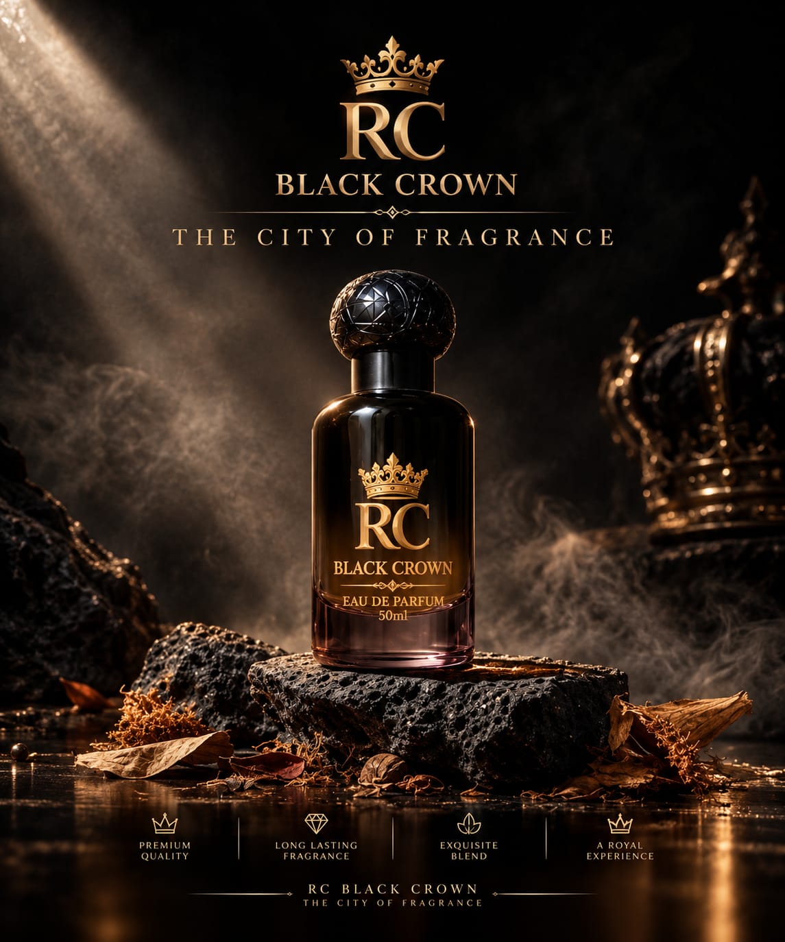 RC Black Crown