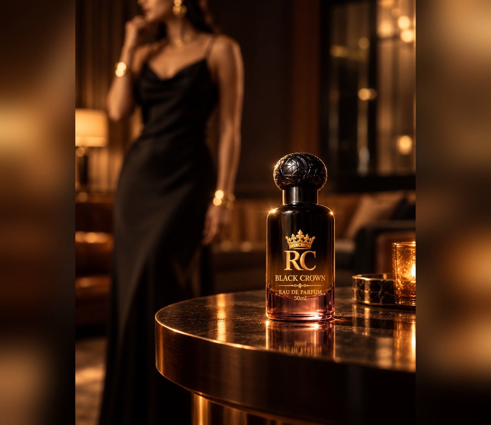 RC Black Crown · Eau de Parfum · 50 ml